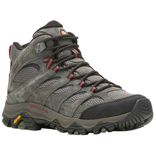 Merrell Men's Moab 3 Waterproof Mid Hiking Boots - Beluga 8