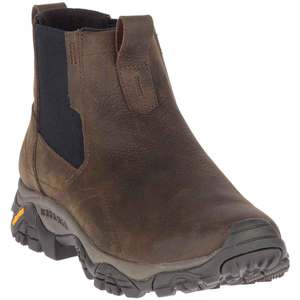 Merrell Men's Moab Adventure Chelsea Waterproof Mid Hiking Boots - Brown - Size 11.5