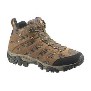 Merrell Men's Moab Mid Waterproof Hiking Boots