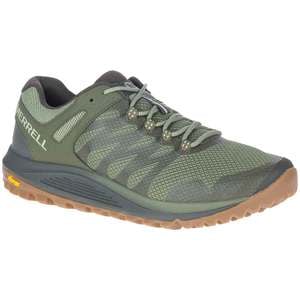 Merrell Men's Nova 2 Trail Running Shoes - Olive - Size 10