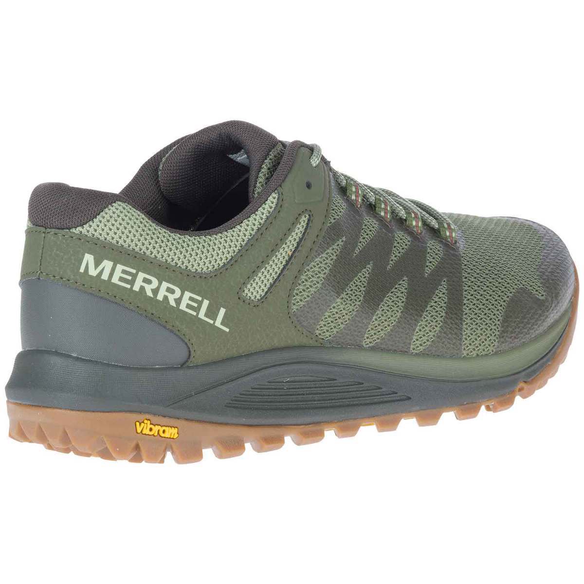 Merrell Men's Nova 2 Trail Running Shoes - Olive - Size 10 - Olive 10 ...