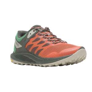 Merrell Men's Nova 3 Low Trail Running Shoes - Clay - Size 14