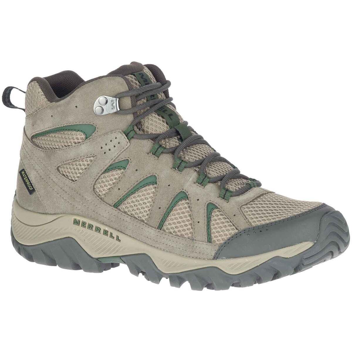 Men's Oakcreek Waterproof Mid Hiking Boots | Sportsman's Warehouse
