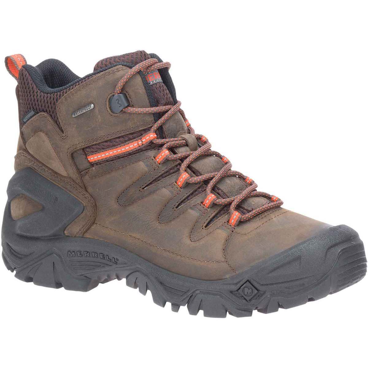 Godkendelse grill sokker Merrell Men's Strongbound Waterproof Mid Hiking Boots | Sportsman's  Warehouse