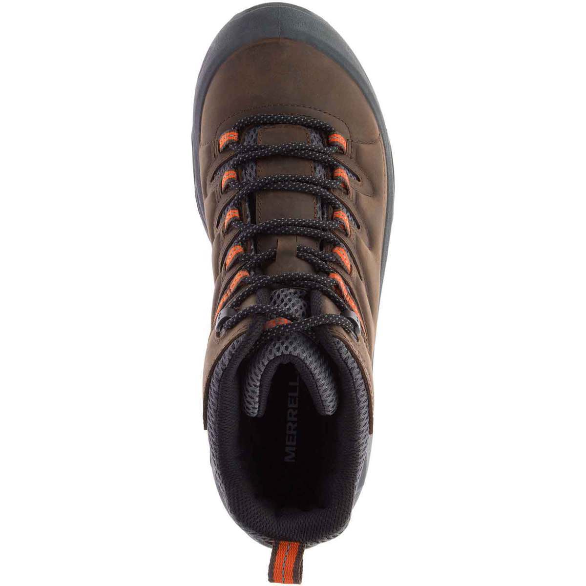 Merrell Men's Strongbound Waterproof Mid Hiking Boots - Espresso - Size ...