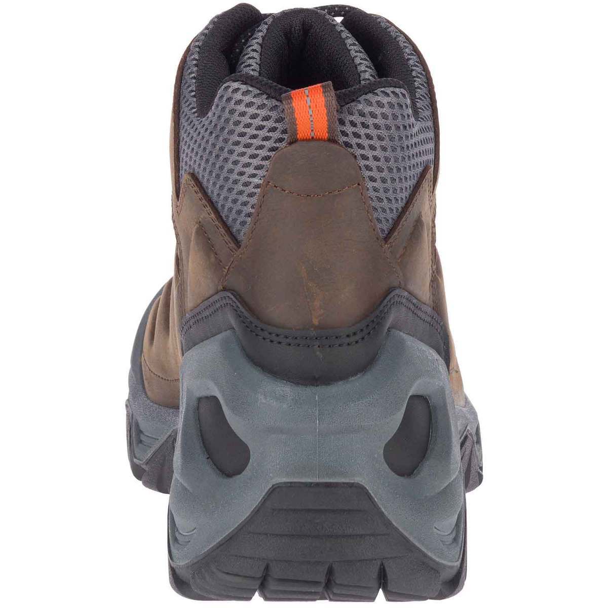 Merrell Men's Strongbound Waterproof Mid Hiking Boots - Espresso - Size 9 - Espresso 9
