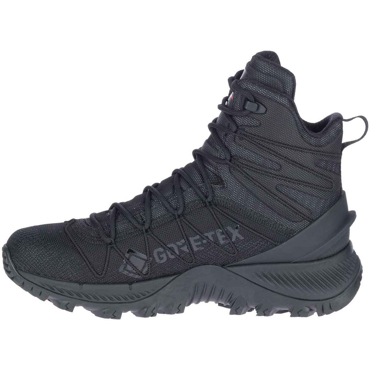 Merrell Men's Thermo Rogue 3 Waterproof Mid Hiking Boots - Black - Size ...
