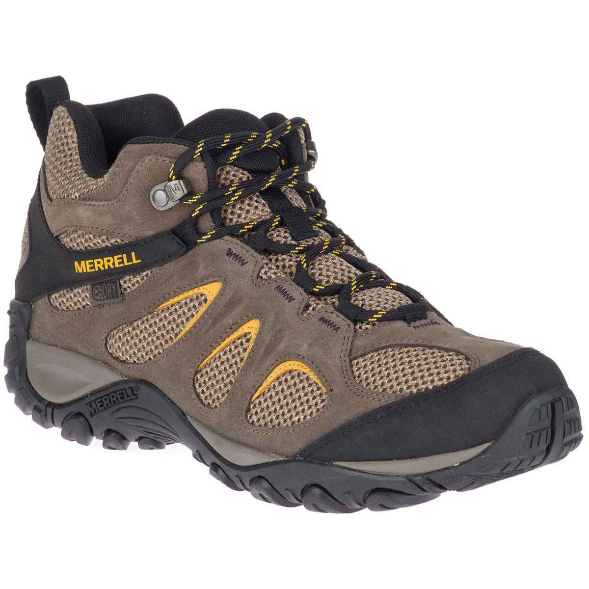 Merrell Men's Yokota 2 Waterproof Mid Hiking Boots | Sportsman's Warehouse