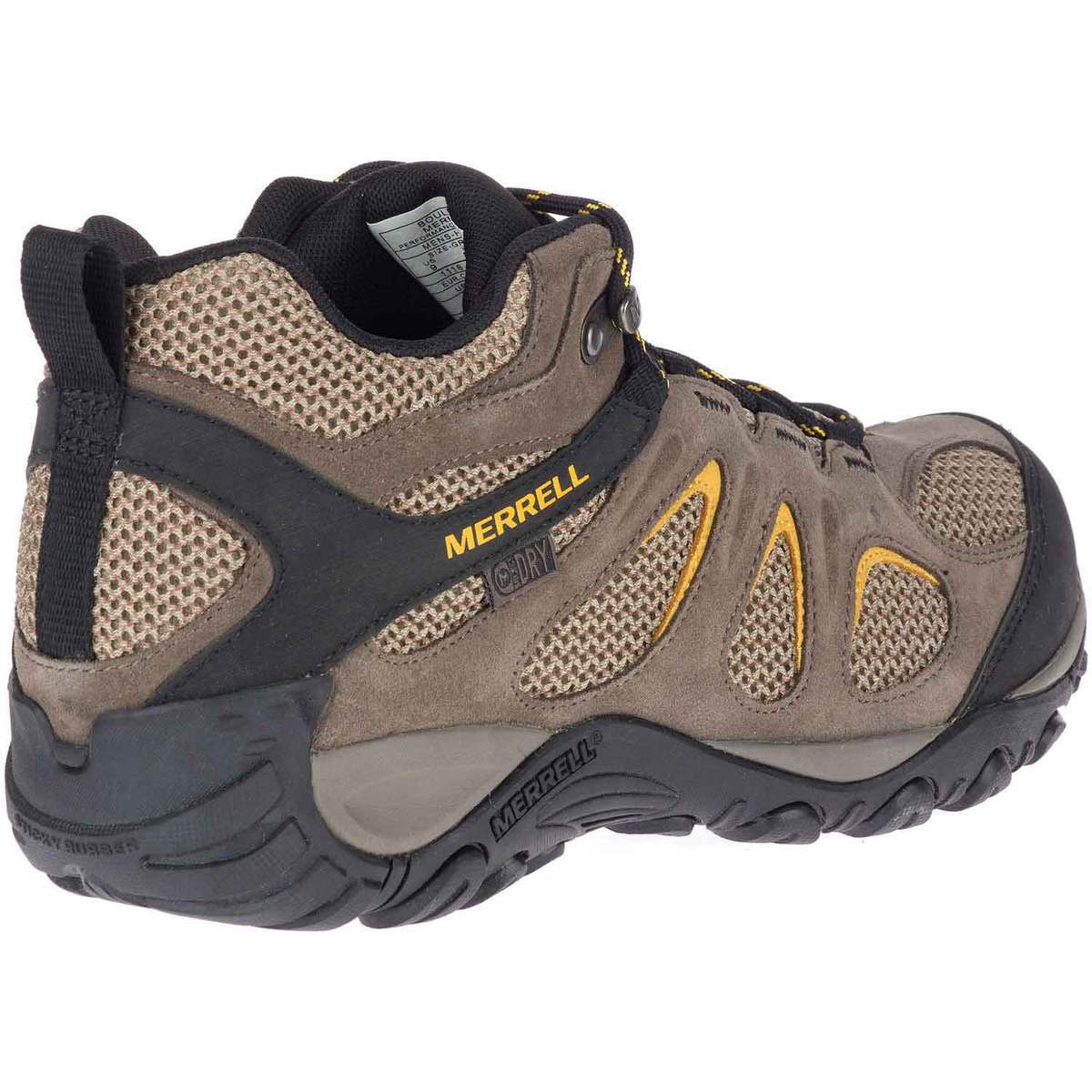 Merrell Men's Yokota 2 Waterproof Mid Hiking Boots - Boulder - Size 10 ...