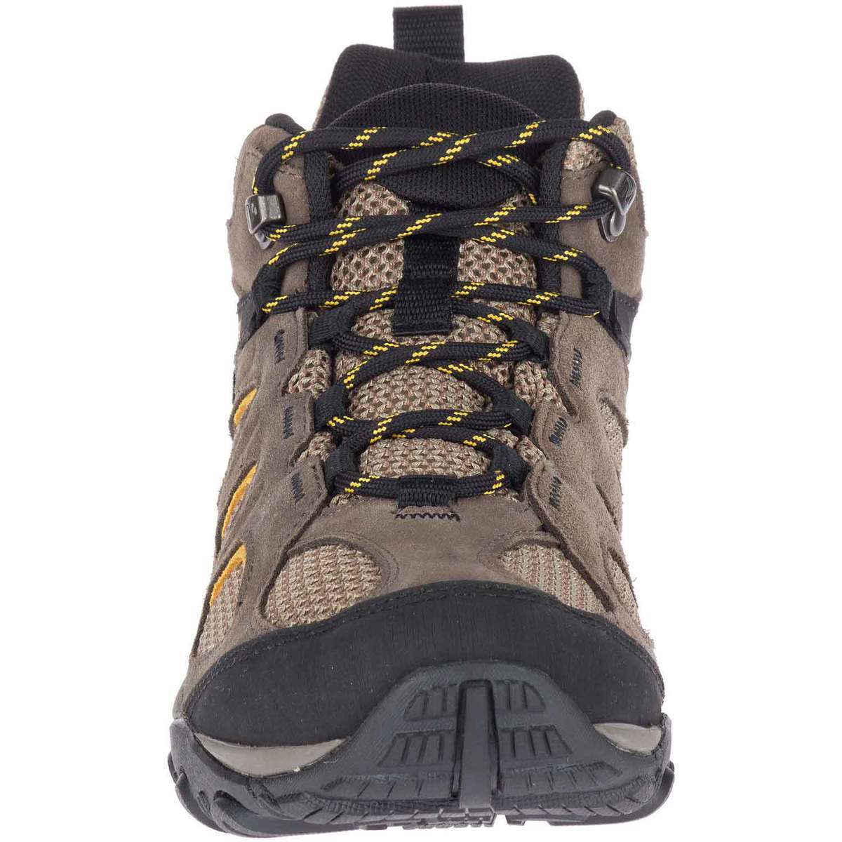 Merrell Men's Yokota 2 Waterproof Mid Hiking Boots - Boulder - Size 10. ...
