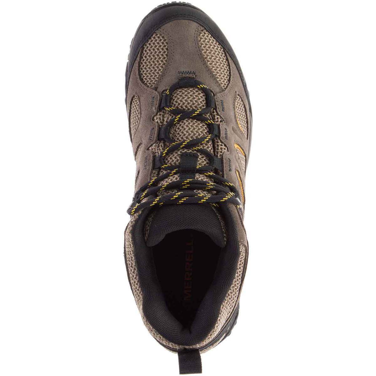 Merrell Men's Yokota 2 Waterproof Mid Hiking Boots - Boulder - Size 8 - Boulder 8 | Sportsman's