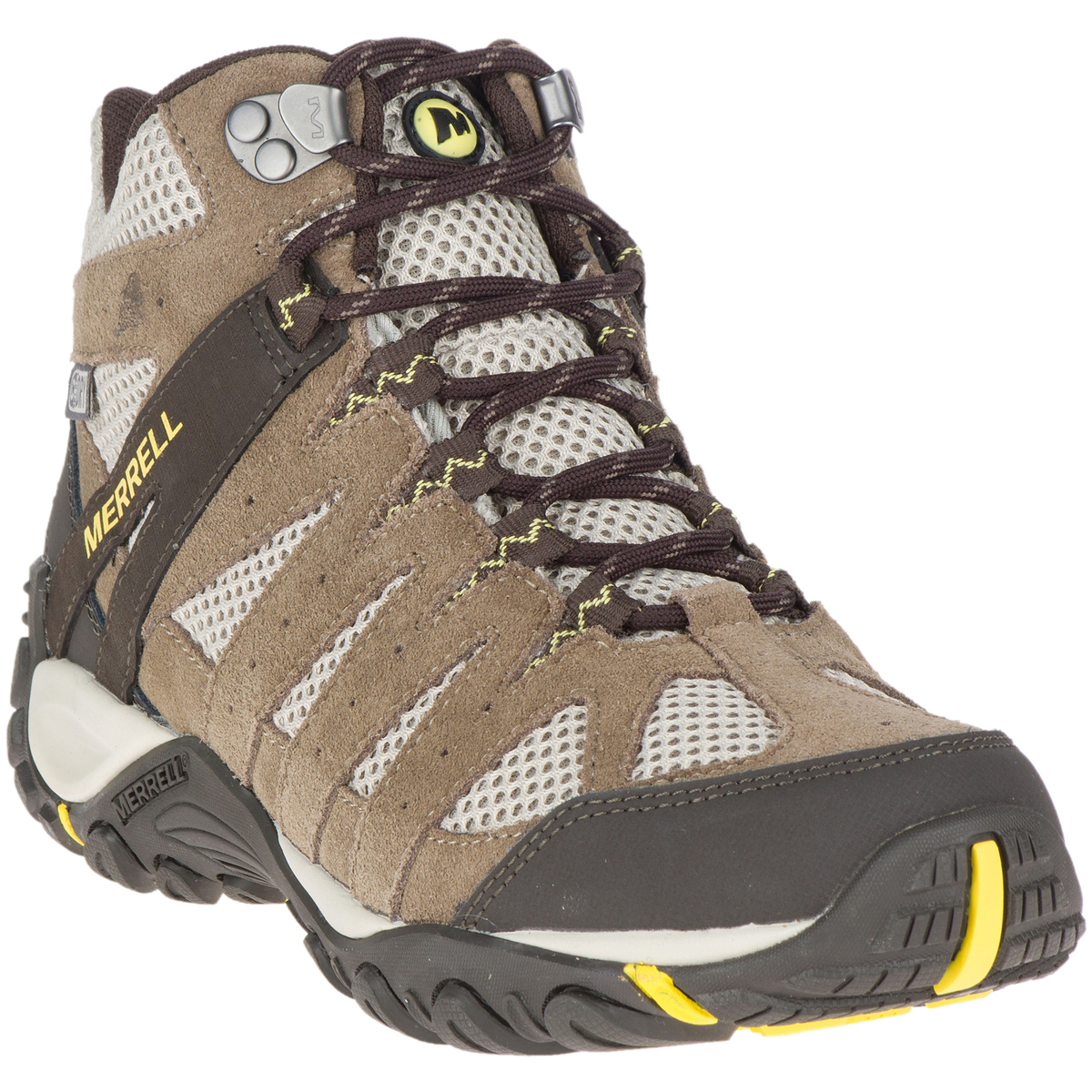 Merrell Women's Accentor 2 Waterproof Mid Hiking Boots ...