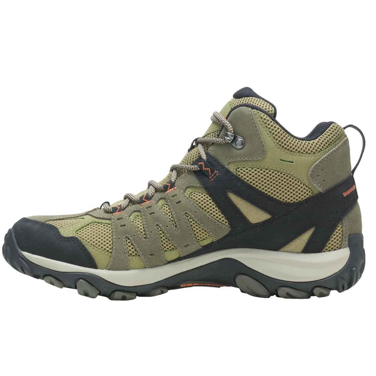 Merrell Men's Accentor 3 Waterproof Mid Hiking Boots Merrell Men's Accentor 3 Waterproof Mid Hiking Boots