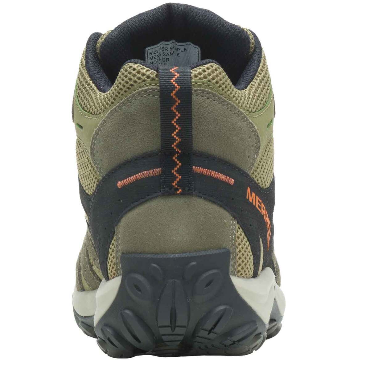 Merrell Men's Accentor 3 Waterproof Mid Hiking Boots Merrell Men's Accentor 3 Waterproof Mid Hiking Boots