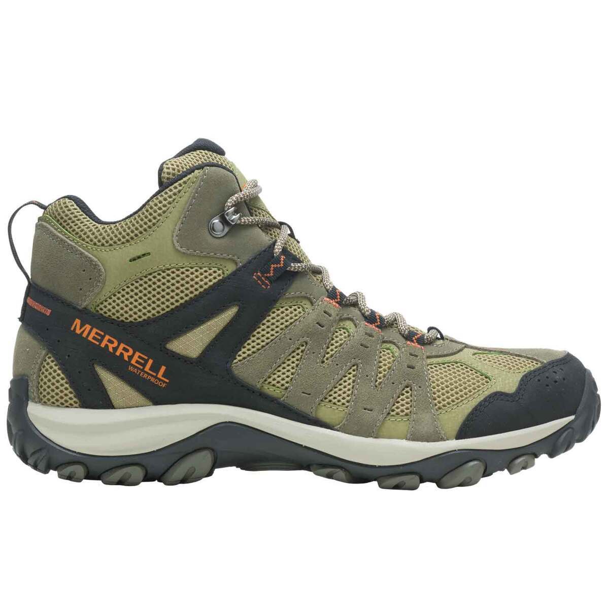 Merrell Men's Accentor 3 Waterproof Mid Hiking Boots Merrell Men's Accentor 3 Waterproof Mid Hiking Boots