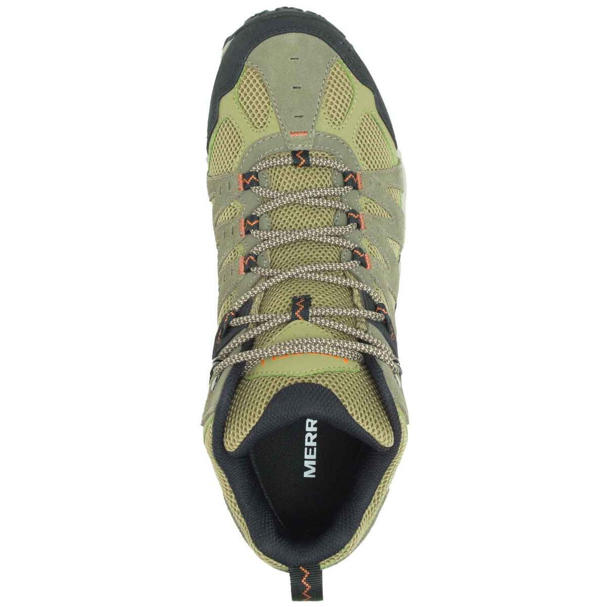 Merrell Men's Accentor 3 Waterproof Mid Hiking Boots Merrell Men's Accentor 3 Waterproof Mid Hiking Boots