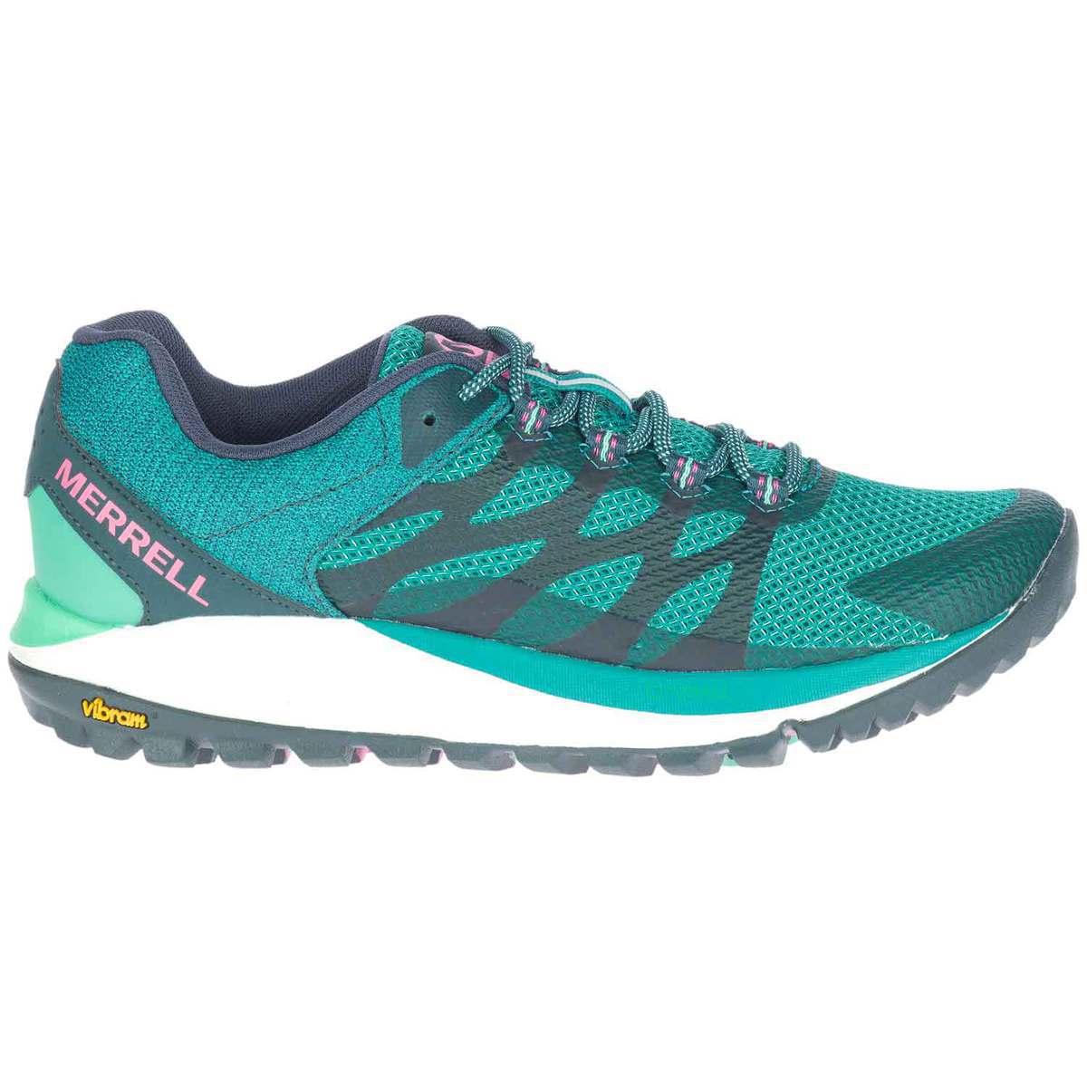 Merrell Women's Antora 2 Low Hiking Shoes - Marine - Size 7 - Marine 7 Merrell Women's Antora 2 Low Hiking Shoes - Marine - Size 7 - Marine 7