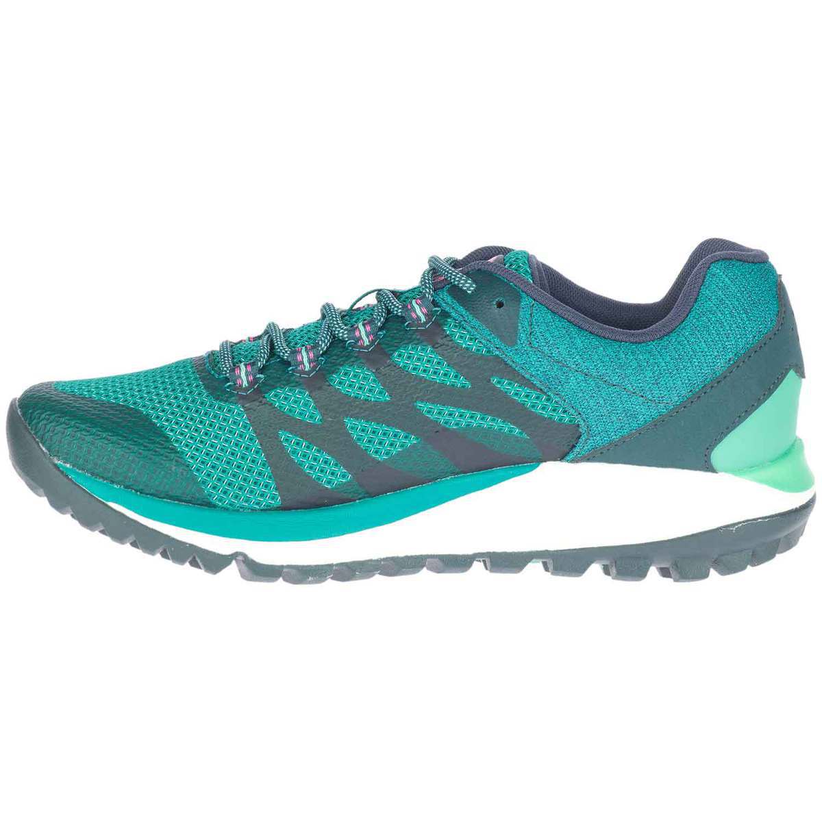 Merrell Women's Antora 2 Low Hiking Shoes - Marine - Size 7 - Marine 7 Merrell Women's Antora 2 Low Hiking Shoes - Marine - Size 7 - Marine 7