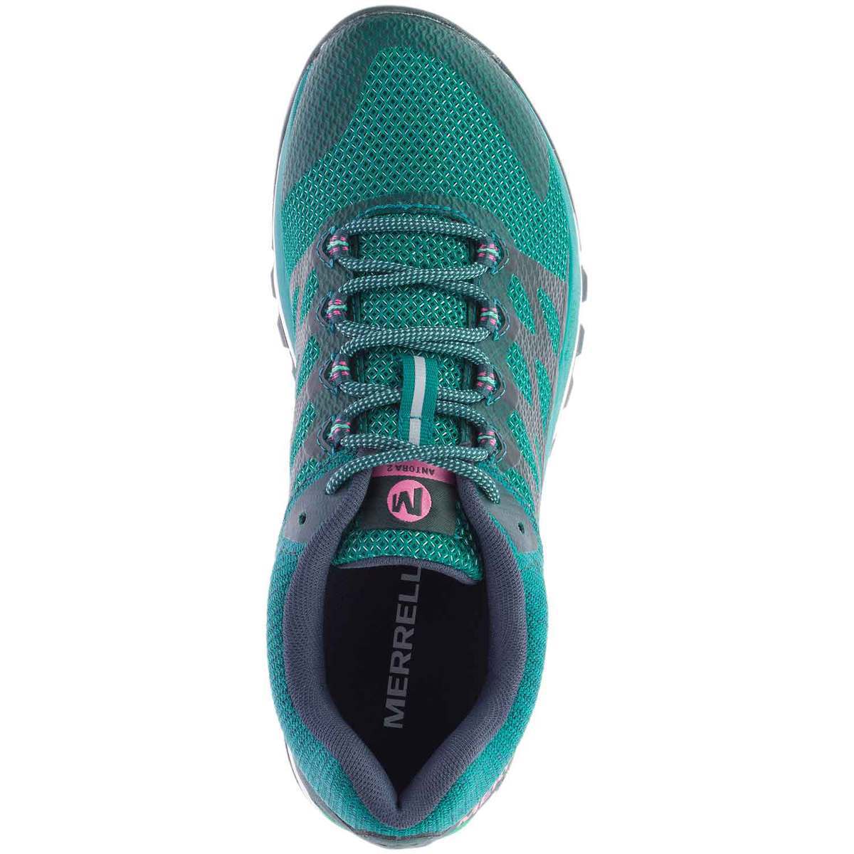 Merrell Women's Antora 2 Low Hiking Shoes - Marine - Size 7 - Marine 7 Merrell Women's Antora 2 Low Hiking Shoes - Marine - Size 7 - Marine 7