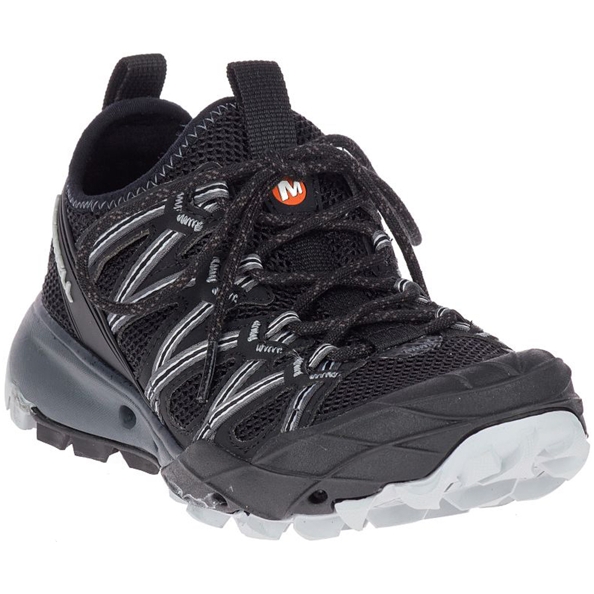 Merrell Women's Choprock Low Hiking Shoes - Black - Size 6 - Black 6 Merrell Women's Choprock Low Hiking Shoes - Black - Size 6 - Black 6