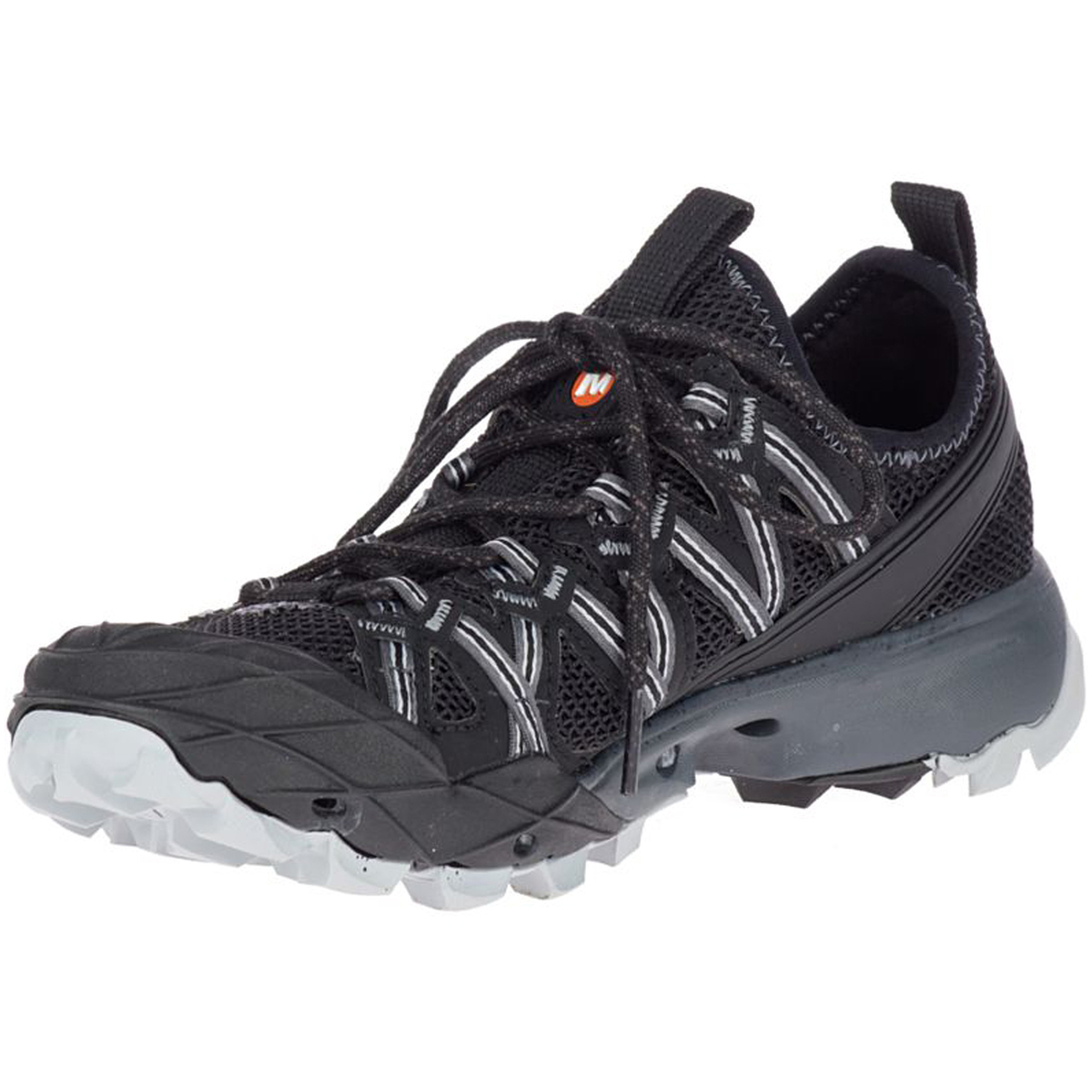 Merrell Women's Choprock Low Hiking Shoes - Black - Size 6 - Black 6 Merrell Women's Choprock Low Hiking Shoes - Black - Size 6 - Black 6
