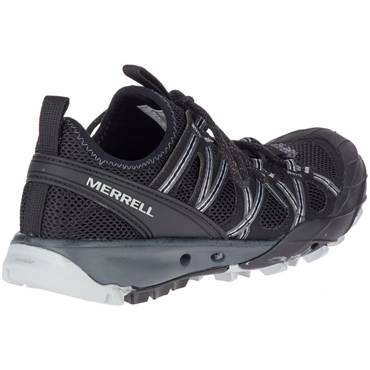 Merrell Women's Choprock Low Hiking Shoes - Black - Size 6 - Black 6 Merrell Women's Choprock Low Hiking Shoes - Black - Size 6 - Black 6