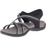Merrell Women's District Muri Lattice Open Toe Sandals - Black - Size 8 - Black 8