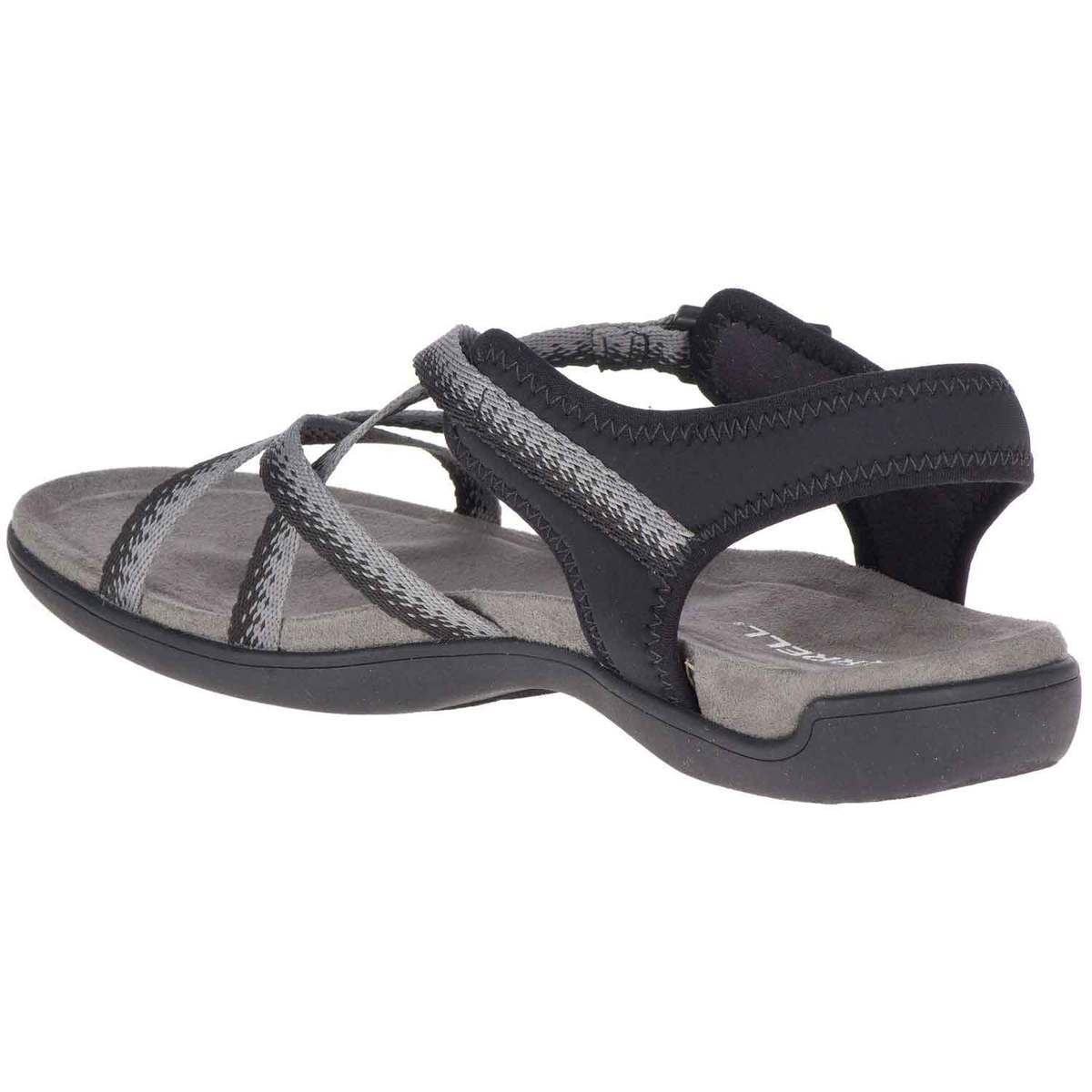 Merrell Women's District Muri Lattice Open Toe Sandals - Black - Size 7 - Black 7 | Sportsman's