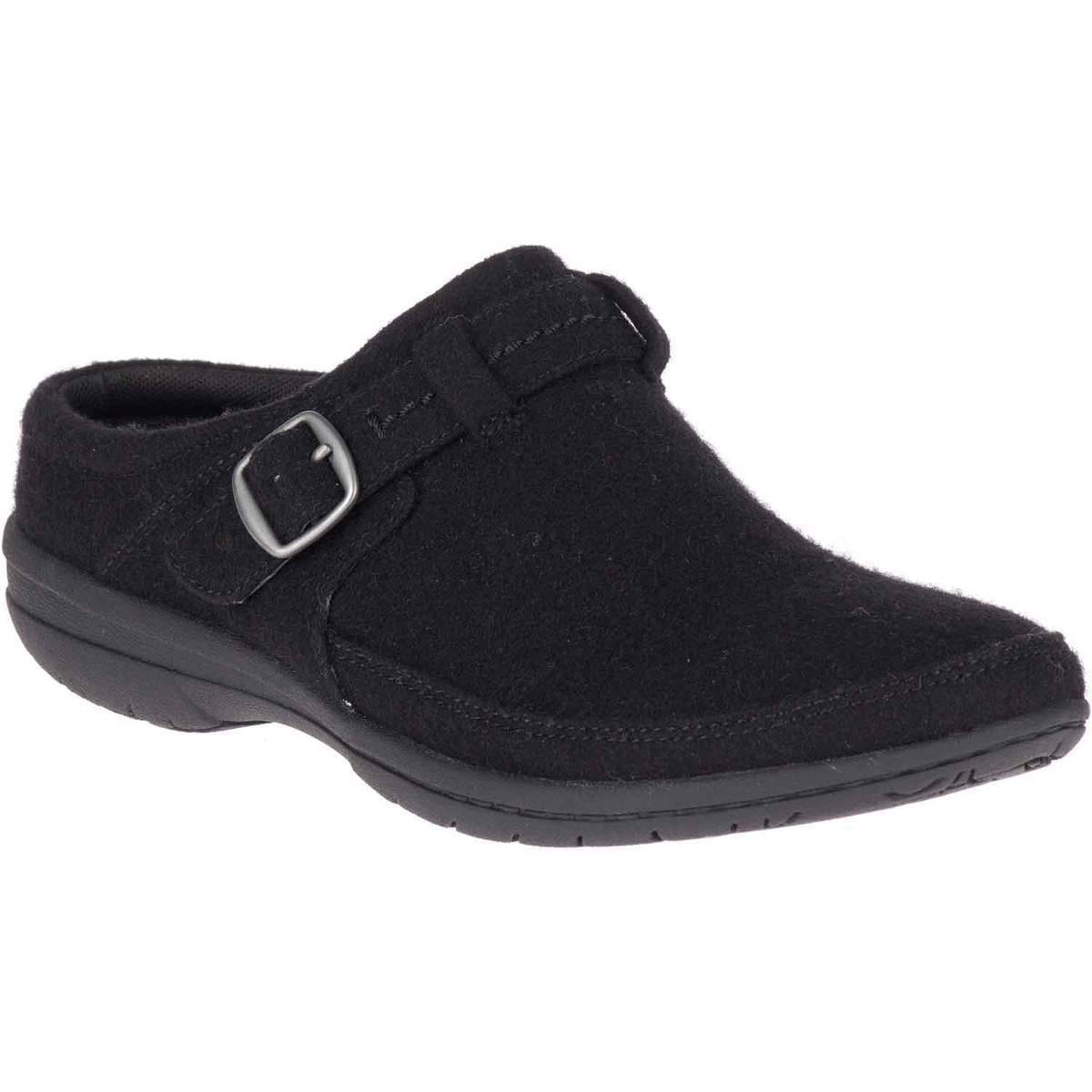 Merrell Women's Encore Kassie Buckle Wool Slip On Shoes Merrell Women's Encore Kassie Buckle Wool Slip On Shoes