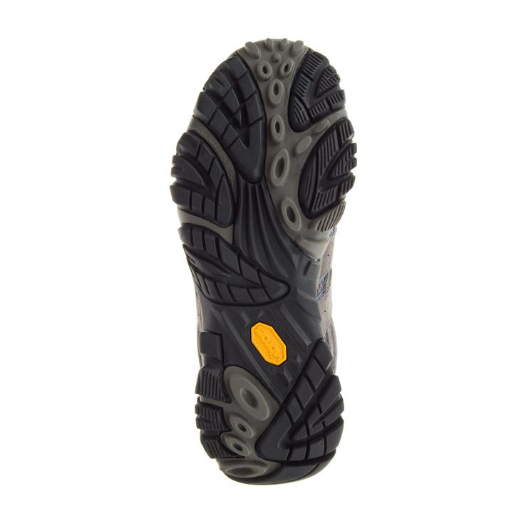 Merrell Women's Moab 2 Waterproof Low Hiking Shoes - Granite - Size 7.5 ...