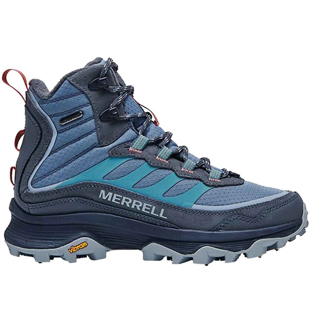 præmie Nordamerika mistet hjerte Merrell Women's Moab Speed Thermo Waterproof Mid Hiking Boots | Sportsman's  Warehouse