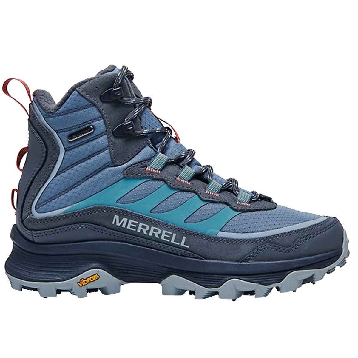 værtinde Sammenligning komedie Merrell Women's Moab Speed Thermo Waterproof Mid Hiking Boots | Sportsman's  Warehouse