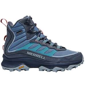 Merrell Women's Moab Speed Thermo Waterproof Mid Top Lace Up Boots