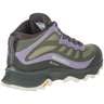 Merrell Women's Moab Speed Waterproof Mid Hiking Boots