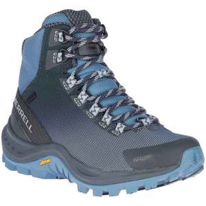 Merrell Women's Thermo Cross 2 Mid Waterproof Hiking Boots - Bluestone - Size 9.5