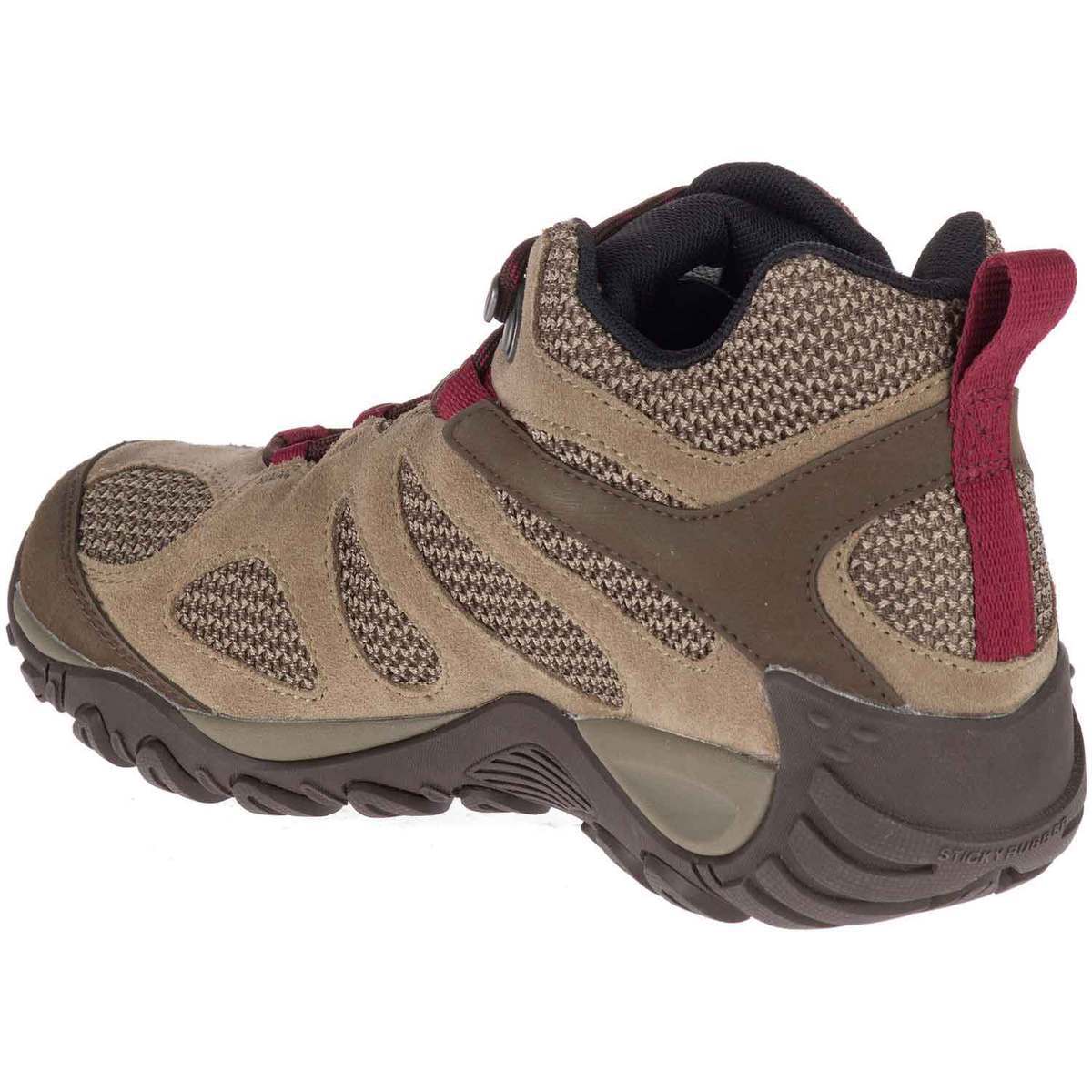 Merrell Women's Yokota Waterproof Mid Hiking Boots - Brindle - Size 7 - Brindle 7 Merrell Women's Yokota Waterproof Mid Hiking Boots - Brindle - Size 7 - Brindle 7
