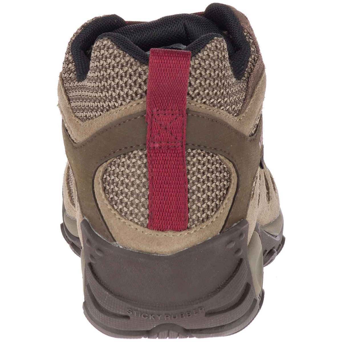Merrell Women's Yokota Waterproof Mid Hiking Boots - Brindle - Size 7 - Brindle 7 Merrell Women's Yokota Waterproof Mid Hiking Boots - Brindle - Size 7 - Brindle 7