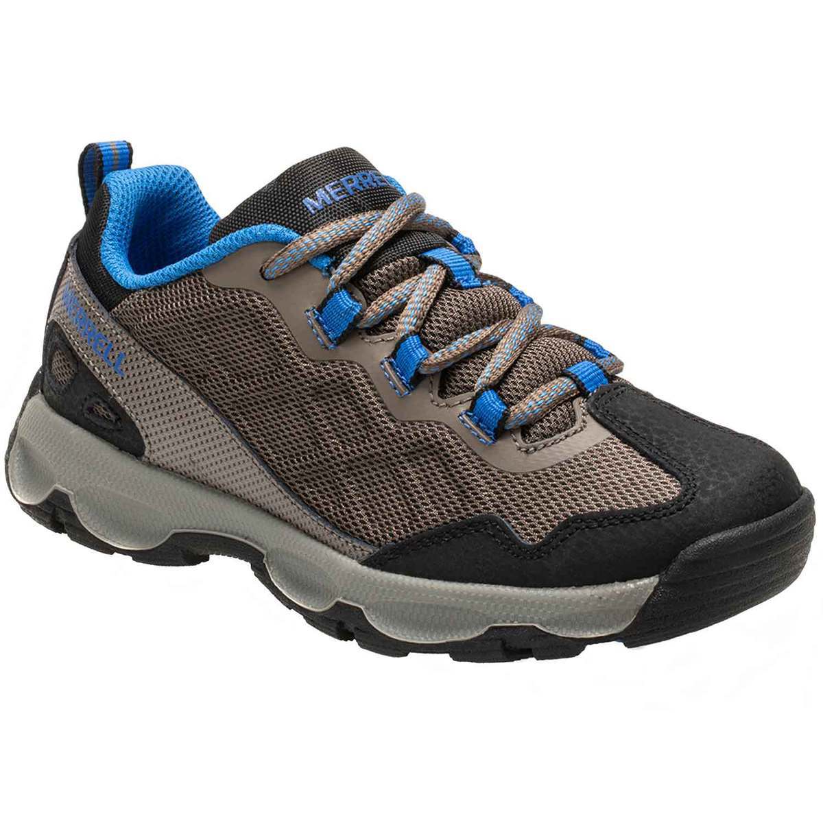 Merrell Youth Chameleon 2.0 Low Hiking Shoes - Gunsmoke - Size 5 Youth - Gunsmoke 5 Merrell Youth Chameleon 2.0 Low Hiking Shoes - Gunsmoke - Size 5 Youth - Gunsmoke 5