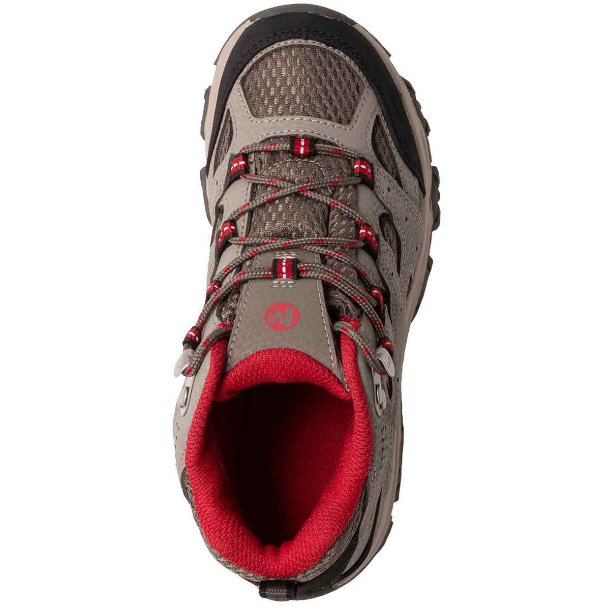 Merrell Youth Moab 3 Waterproof Mid Hiking Boots Merrell Youth Moab 3 Waterproof Mid Hiking Boots