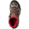 Merrell Youth Moab 3 Waterproof Mid Hiking Boots - Boulder/Red - Size 5 - Boulder/Red 5