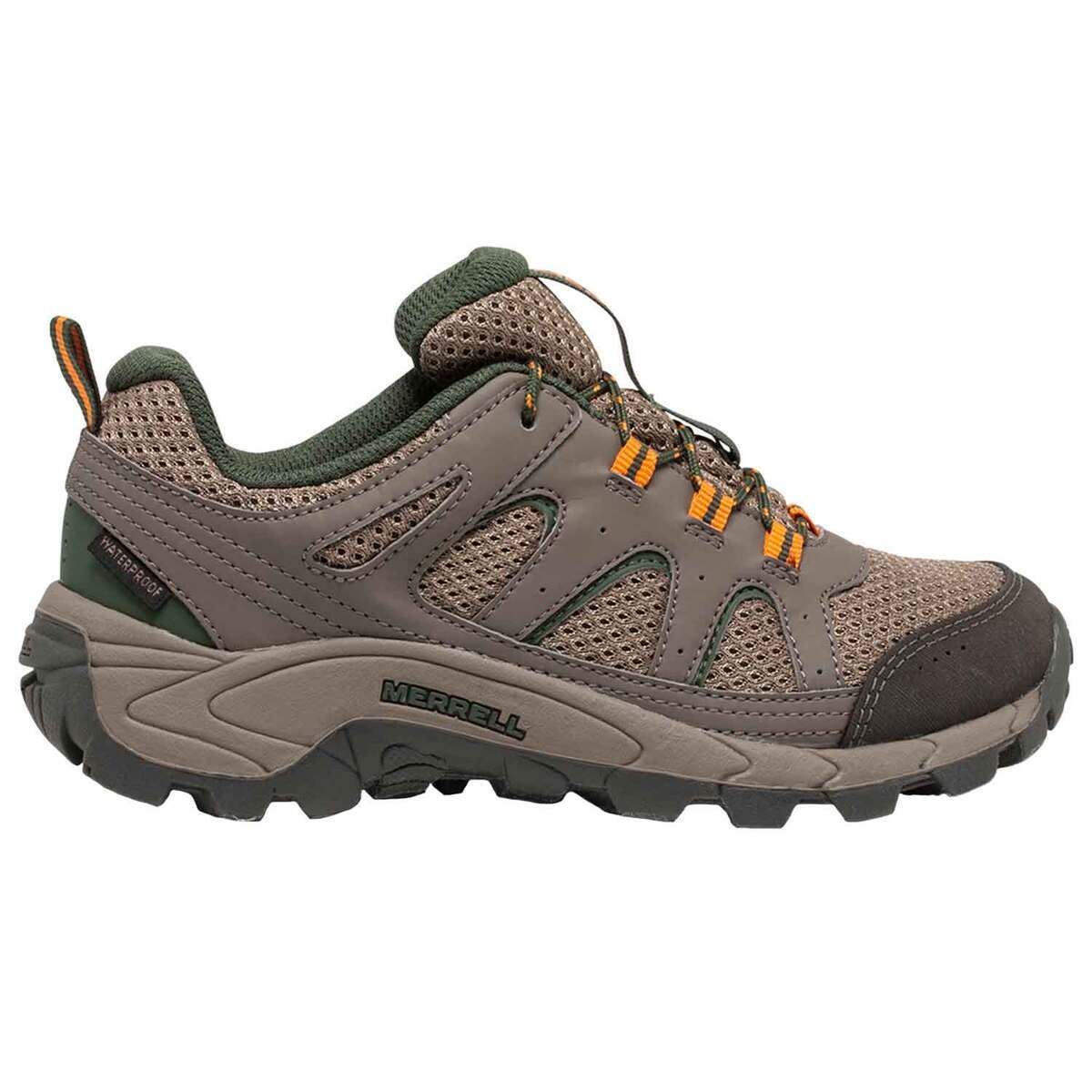 Merrell Youth Oakcreek Waterproof Low Hiking Shoes Merrell Youth Oakcreek Waterproof Low Hiking Shoes