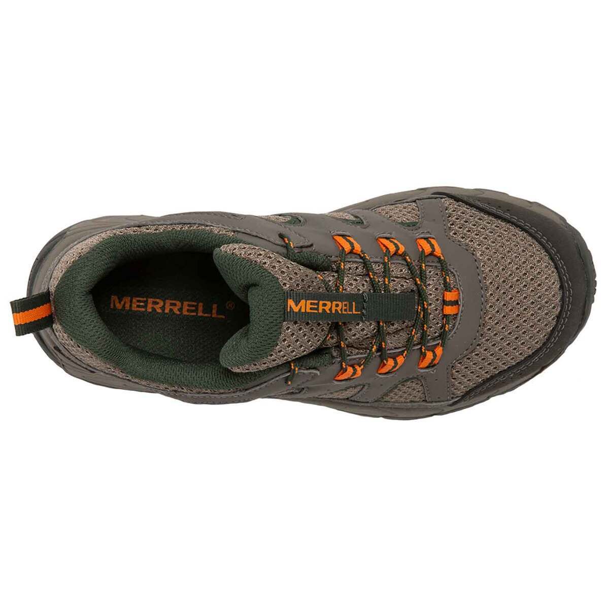 Merrell Youth Oakcreek Waterproof Low Hiking Shoes Merrell Youth Oakcreek Waterproof Low Hiking Shoes