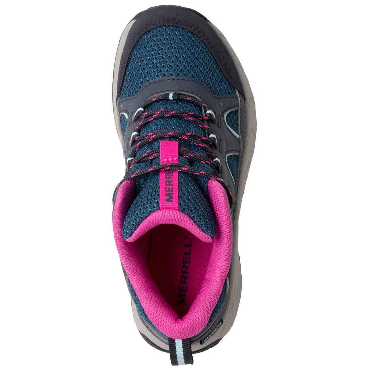 Merrell Youth Oakcreek Waterproof Mid Hiking Boots | Sportsman's Warehouse