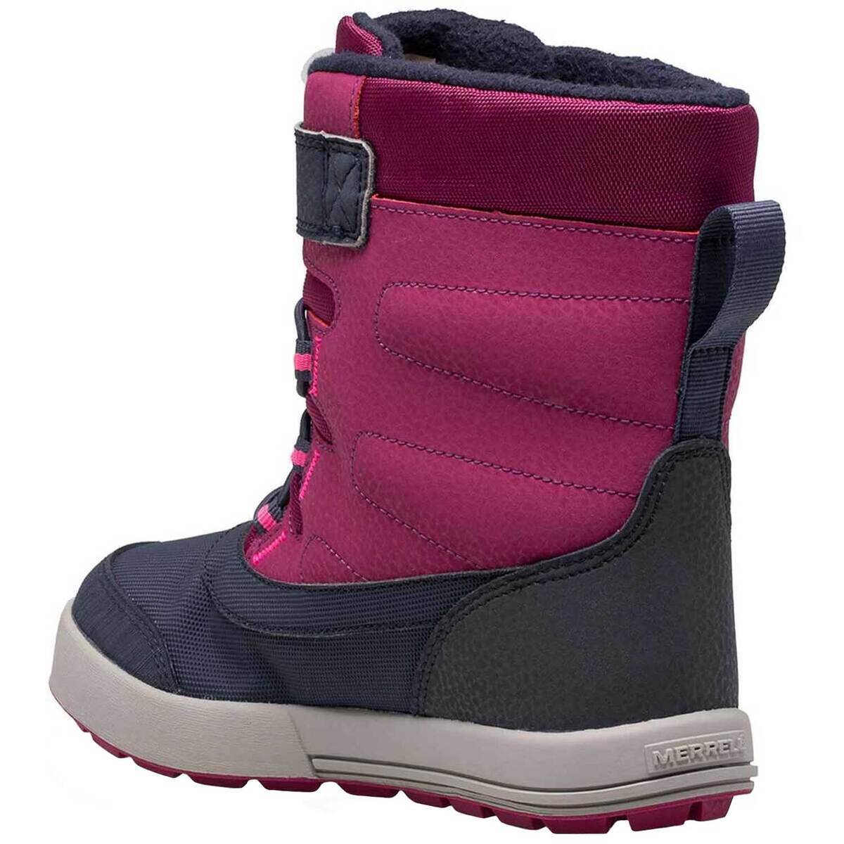 Merrell Youth Snow Storm JR Waterproof Winter Boots | Sportsman's Warehouse