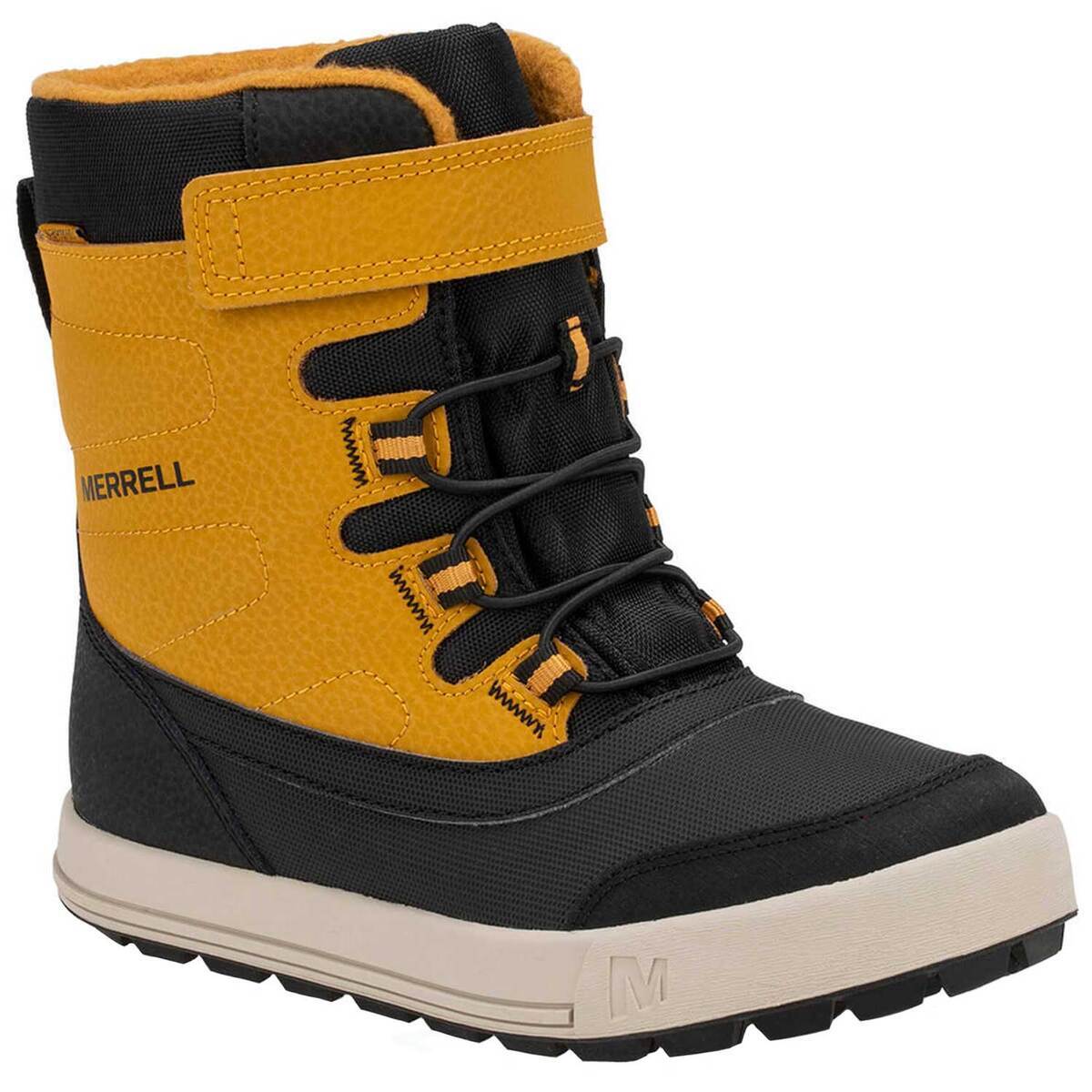 Broom eftermiddag Inspiration Merrell Youth Snow Storm Waterproof Winter Boots | Sportsman's Warehouse