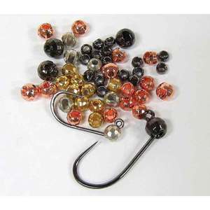 Metz Tungsten Slotted Beads