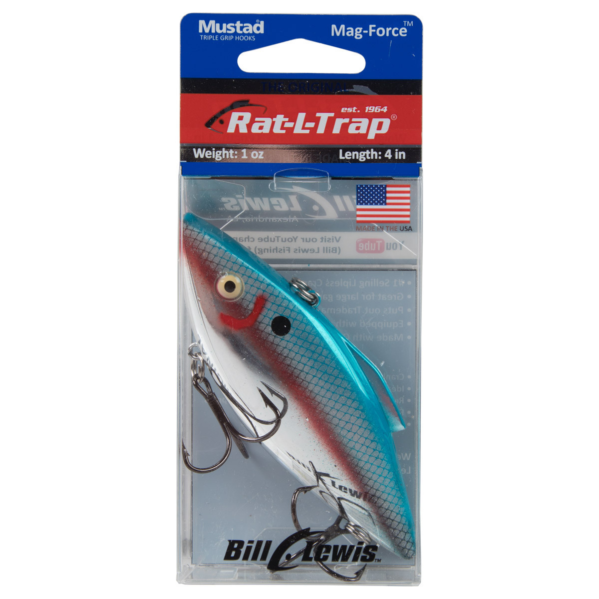 Bill Lewis Lake Fork Special Lipless Crankbait - 25SP, 1oz, 4in - 25SP Bill Lewis Lake Fork Special Lipless Crankbait - 25SP, 1oz, 4in - 25SP