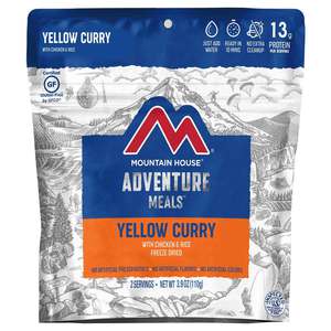 Mountain House Yellow Curry with Chicken & Rice - Pouch