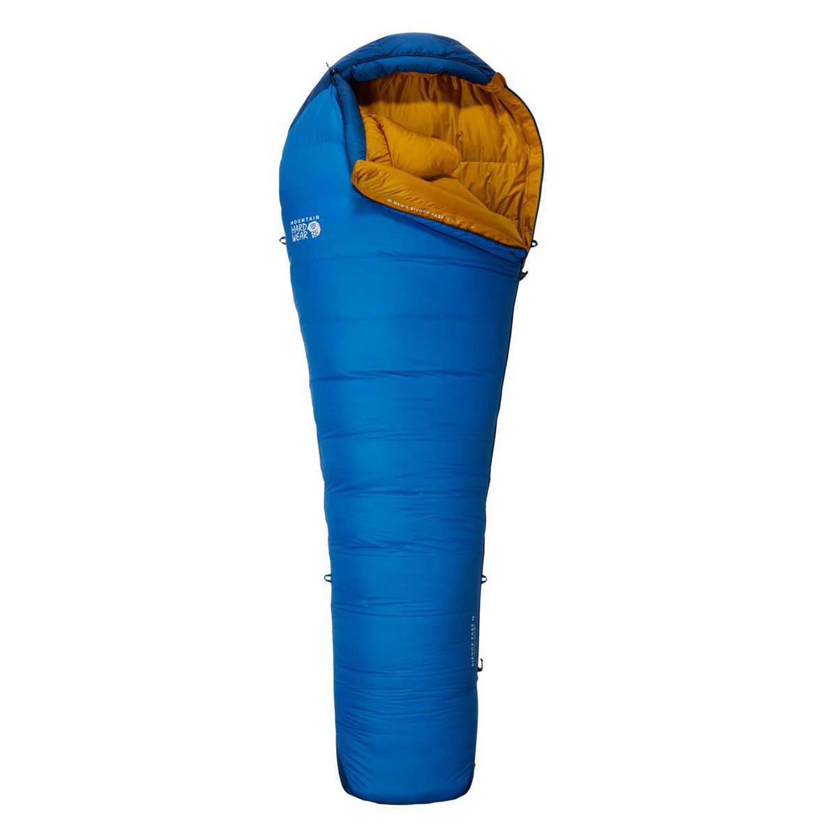 Mountain Hardwear Bishop Pass 15 Degree Regular Mummy Sleeping Bag - Altitude Blue - Altitude Blue Regular Mountain Hardwear Bishop Pass 15 Degree Regular Mummy Sleeping Bag - Altitude Blue - Altitude Blue Regular