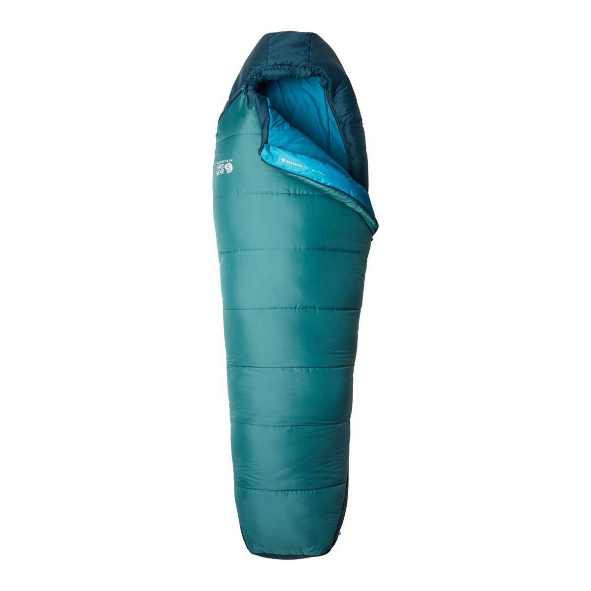Mountain Hardwear Bozeman 15 Degree Mummy Sleeping Bag - Washed Turq Mountain Hardwear Bozeman 15 Degree Mummy Sleeping Bag - Washed Turq